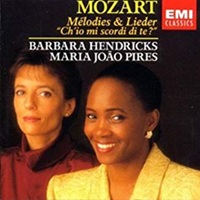 Warner Classics Japan : Pires - Mozart Songs, Melodies
